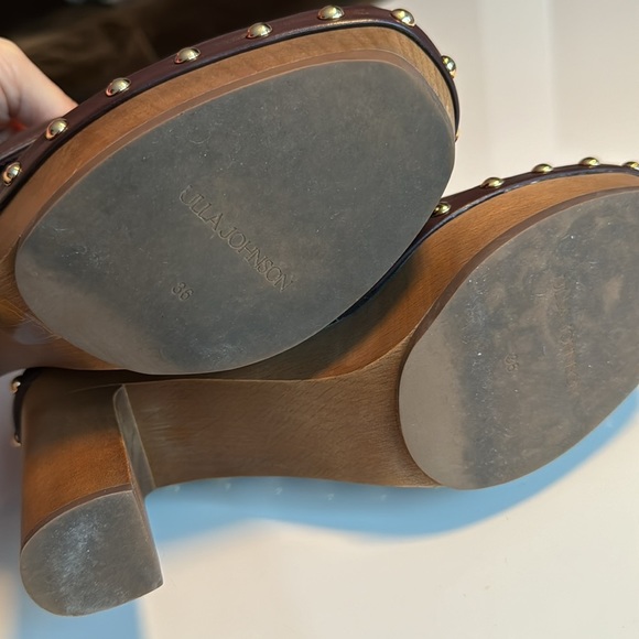 ULLA JOHNSON CLOGS​ - Picture 3 of 5
